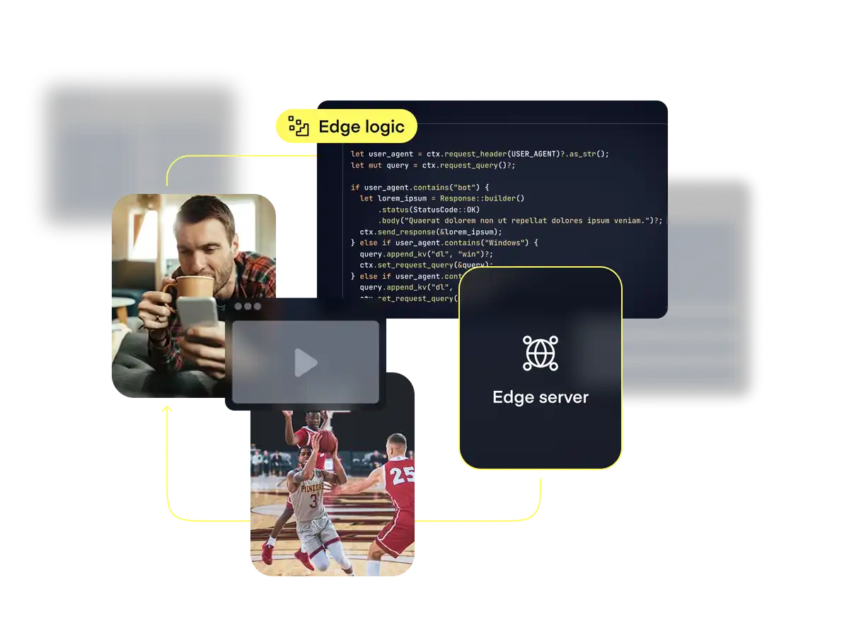 Edge computing on CDN77 global network